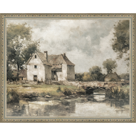 WHITE COTTAGE - Kings Fine Art & Decor