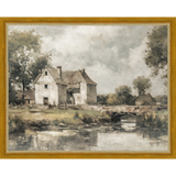 WHITE COTTAGE - Kings Fine Art & Decor
