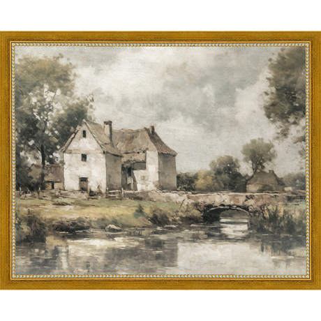 WHITE COTTAGE - Kings Fine Art & Decor