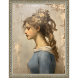 MAIDEN IN BLUE - Kings Fine Art & Decor