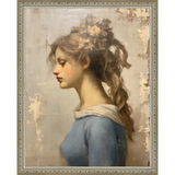MAIDEN IN BLUE - Kings Fine Art & Decor