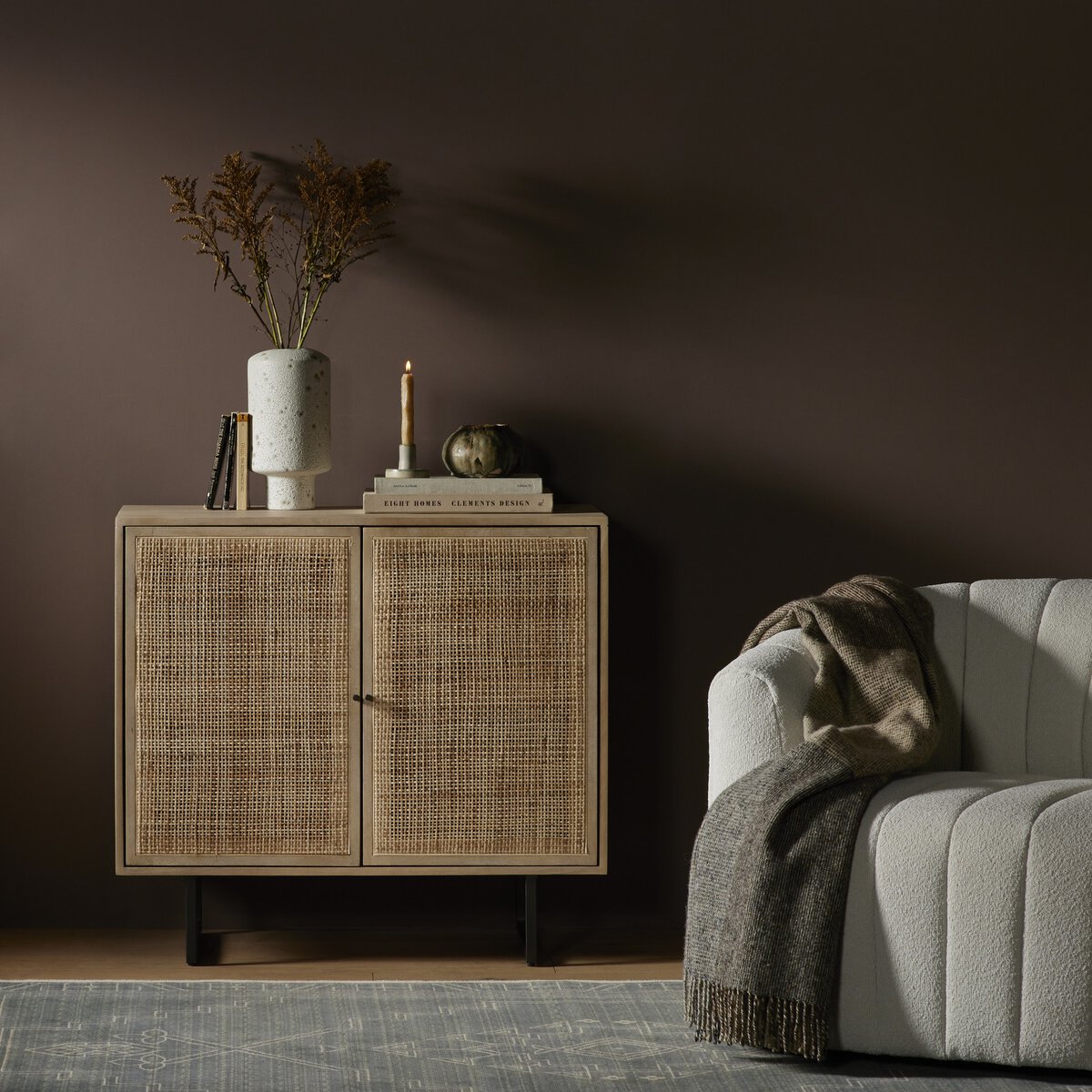 Carmel Small Cabinet - Kings Fine Art & Decor
