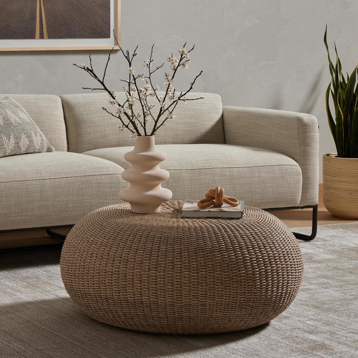 Phoenix Outdoor Coffee Table - Kings Fine Art & Decor