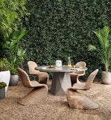 Portia Outdoor Dining Chair - Kings Fine Art & Decor