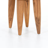 Zuri Outdoor Stool - Kings Fine Art & Decor