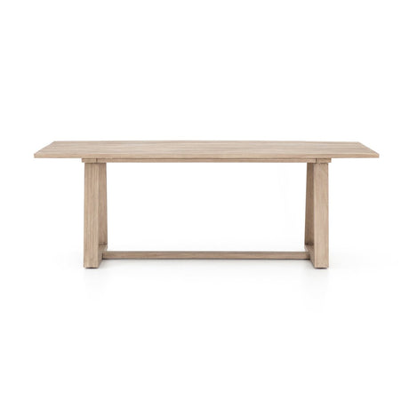 Atherton Outdoor Dining Table - Kings Fine Art & Decor