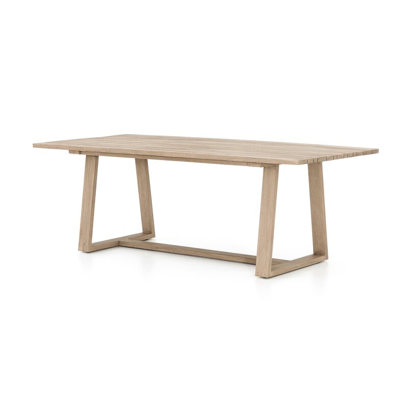 Atherton Outdoor Dining Table - Kings Fine Art & Decor
