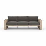 Leroy Outdoor Sofa, Washed Brown - Kings Fine Art & Decor