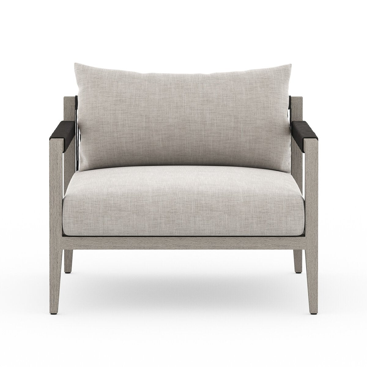 Sherwood Outdoor Chair, Weathered Grey - Kings Fine Art & Decor