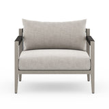 Sherwood Outdoor Chair, Weathered Grey - Kings Fine Art & Decor
