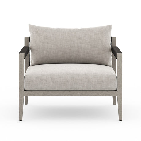 Sherwood Outdoor Chair, Weathered Grey - Kings Fine Art & Decor