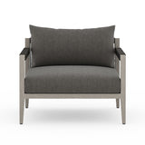 Sherwood Outdoor Chair, Weathered Grey - Kings Fine Art & Decor