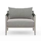 Sherwood Outdoor Chair, Weathered Grey - Kings Fine Art & Decor