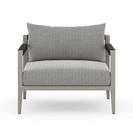 Sherwood Outdoor Chair, Weathered Grey - Kings Fine Art & Decor