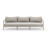 Sherwood Outdoor Sofa, Washed Brown - Kings Fine Art & Decor