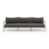 Sherwood Outdoor Sofa, Washed Brown - Kings Fine Art & Decor