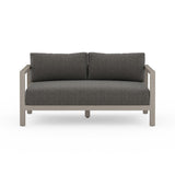 Sonoma Outdoor Sofa, Weathered Grey - Kings Fine Art & Decor