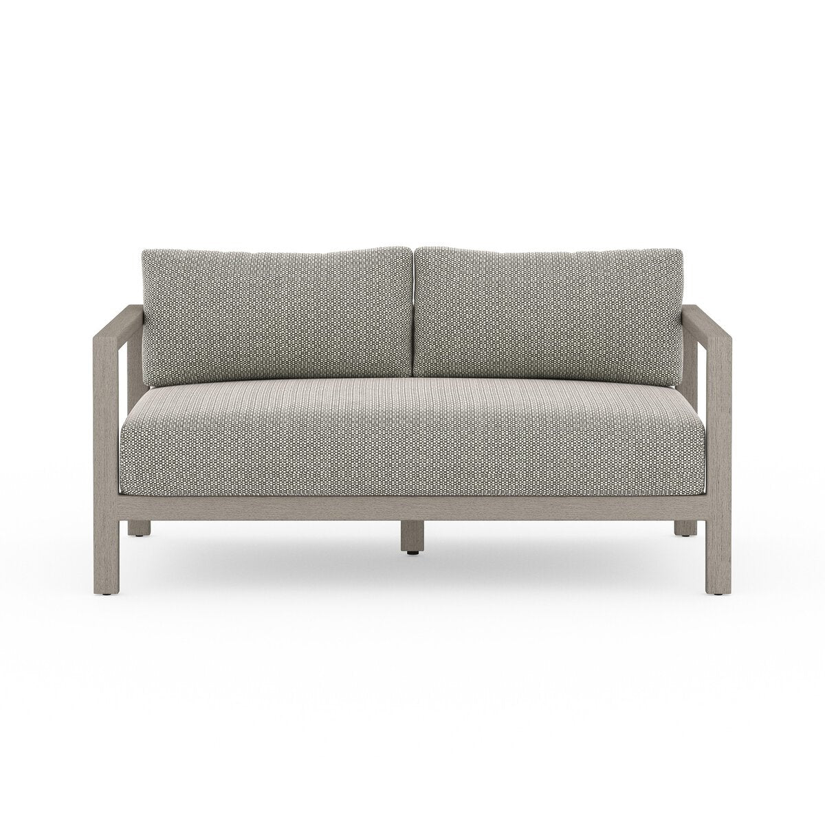 Sonoma Outdoor Sofa, Weathered Grey - Kings Fine Art & Decor