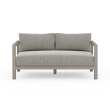 Sonoma Outdoor Sofa, Weathered Grey - Kings Fine Art & Decor
