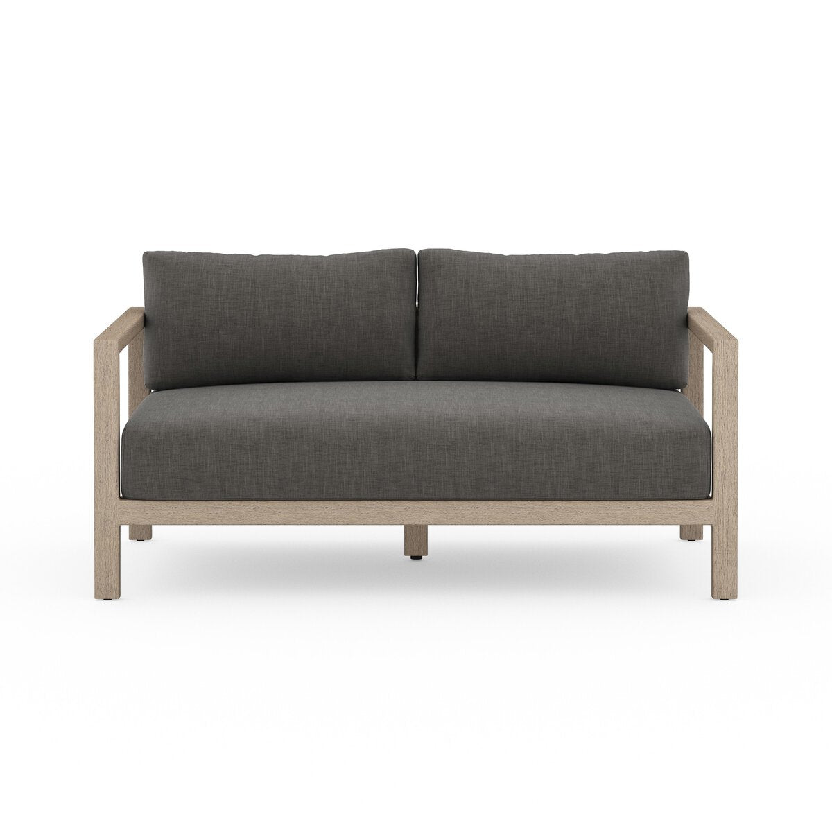 Sonoma Outdoor Sofa, Washed Brown - Kings Fine Art & Decor
