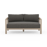 Sonoma Outdoor Sofa, Washed Brown - Kings Fine Art & Decor
