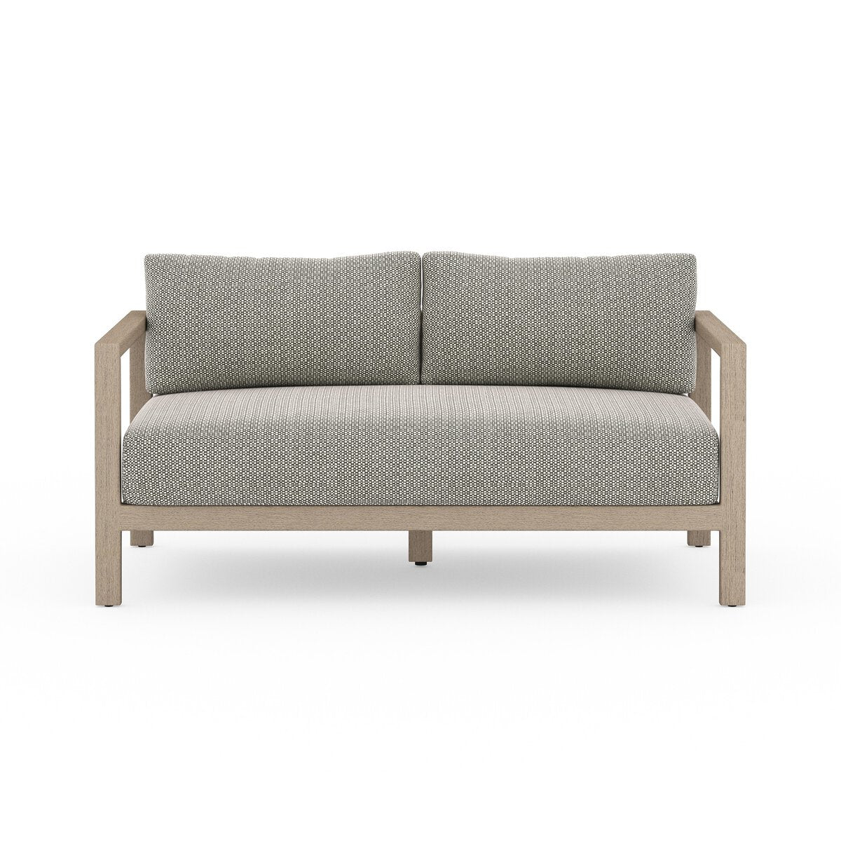 Sonoma Outdoor Sofa, Washed Brown - Kings Fine Art & Decor