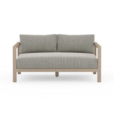 Sonoma Outdoor Sofa, Washed Brown - Kings Fine Art & Decor