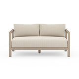 Sonoma Outdoor Sofa, Washed Brown - Kings Fine Art & Decor