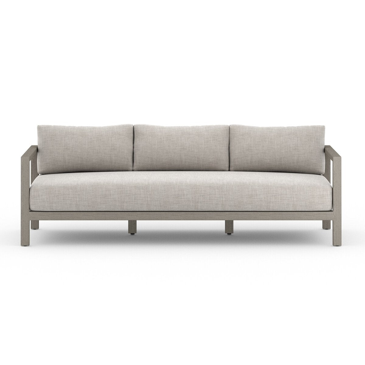 Sonoma Outdoor Sofa, Weathered Grey - Kings Fine Art & Decor