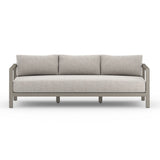 Sonoma Outdoor Sofa, Weathered Grey - Kings Fine Art & Decor