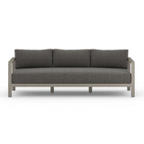 Sonoma Outdoor Sofa, Weathered Grey - Kings Fine Art & Decor