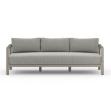 Sonoma Outdoor Sofa, Weathered Grey - Kings Fine Art & Decor