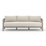 Sonoma Outdoor Sofa, Weathered Grey - Kings Fine Art & Decor