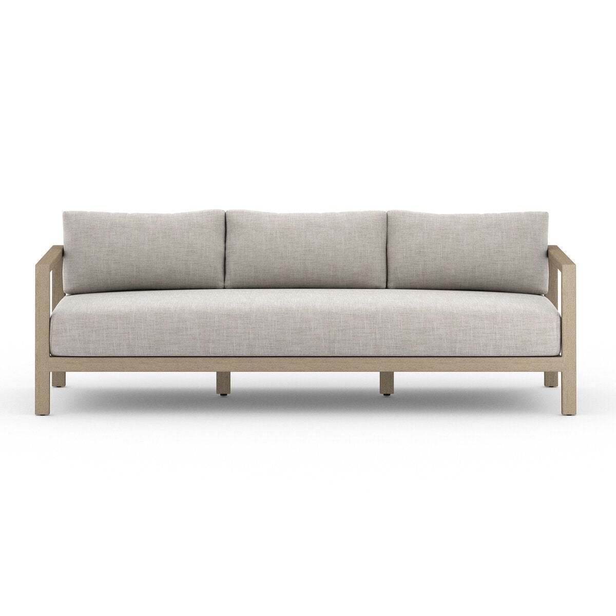 Sonoma Outdoor Sofa, Washed Brown - Kings Fine Art & Decor