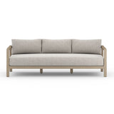 Sonoma Outdoor Sofa, Washed Brown - Kings Fine Art & Decor