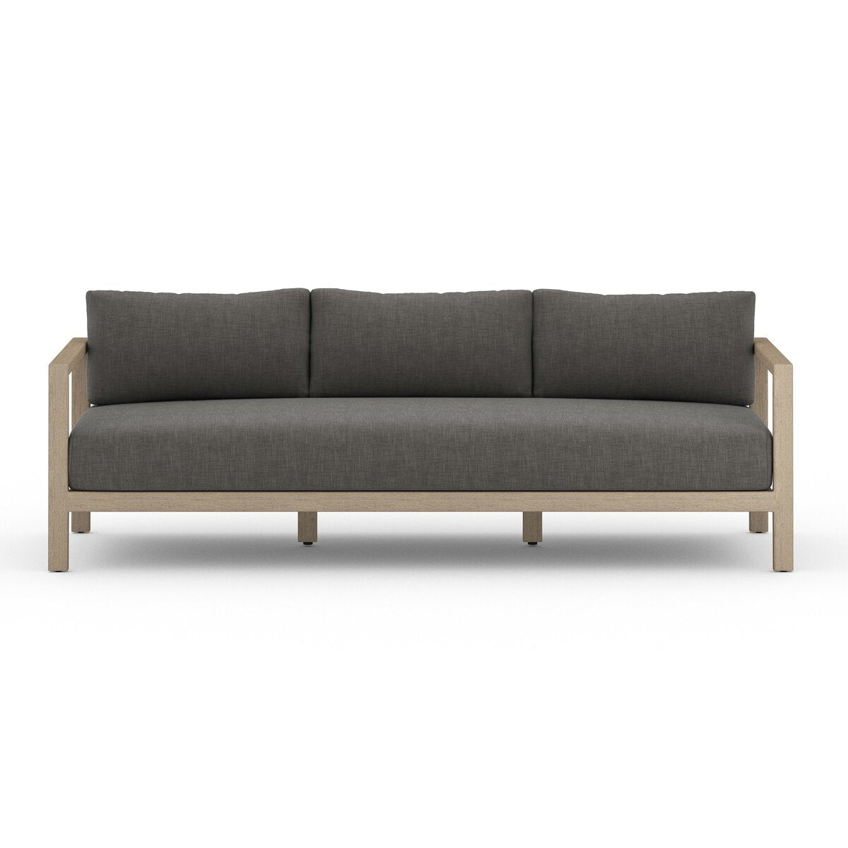 Sonoma Outdoor Sofa, Washed Brown - Kings Fine Art & Decor