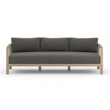 Sonoma Outdoor Sofa, Washed Brown - Kings Fine Art & Decor