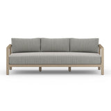 Sonoma Outdoor Sofa, Washed Brown - Kings Fine Art & Decor