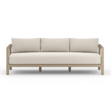 Sonoma Outdoor Sofa, Washed Brown - Kings Fine Art & Decor