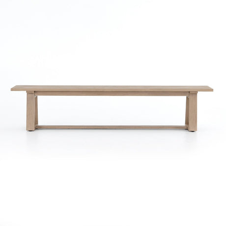 Atherton Outdoor Dining Bench - Kings Fine Art & Decor