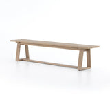 Atherton Outdoor Dining Bench - Kings Fine Art & Decor