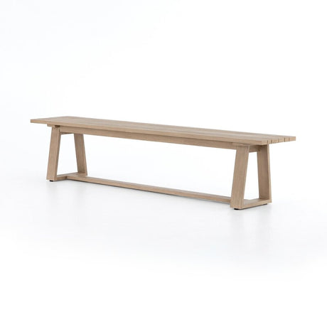 Atherton Outdoor Dining Bench - Kings Fine Art & Decor