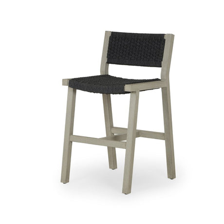 Delano Outdoor Bar + Counter Stool - Kings Fine Art & Decor