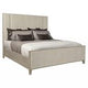LINEA PANEL BED KING