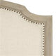 SANTA BARBARA PANEL BED KING