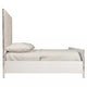 HELIOS PANEL BED KING