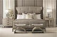 EAST HAMPTON PANEL BED KING