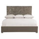 CALAVARAS FABRIC PANEL BED KING