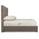 CALAVARAS FABRIC PANEL BED KING