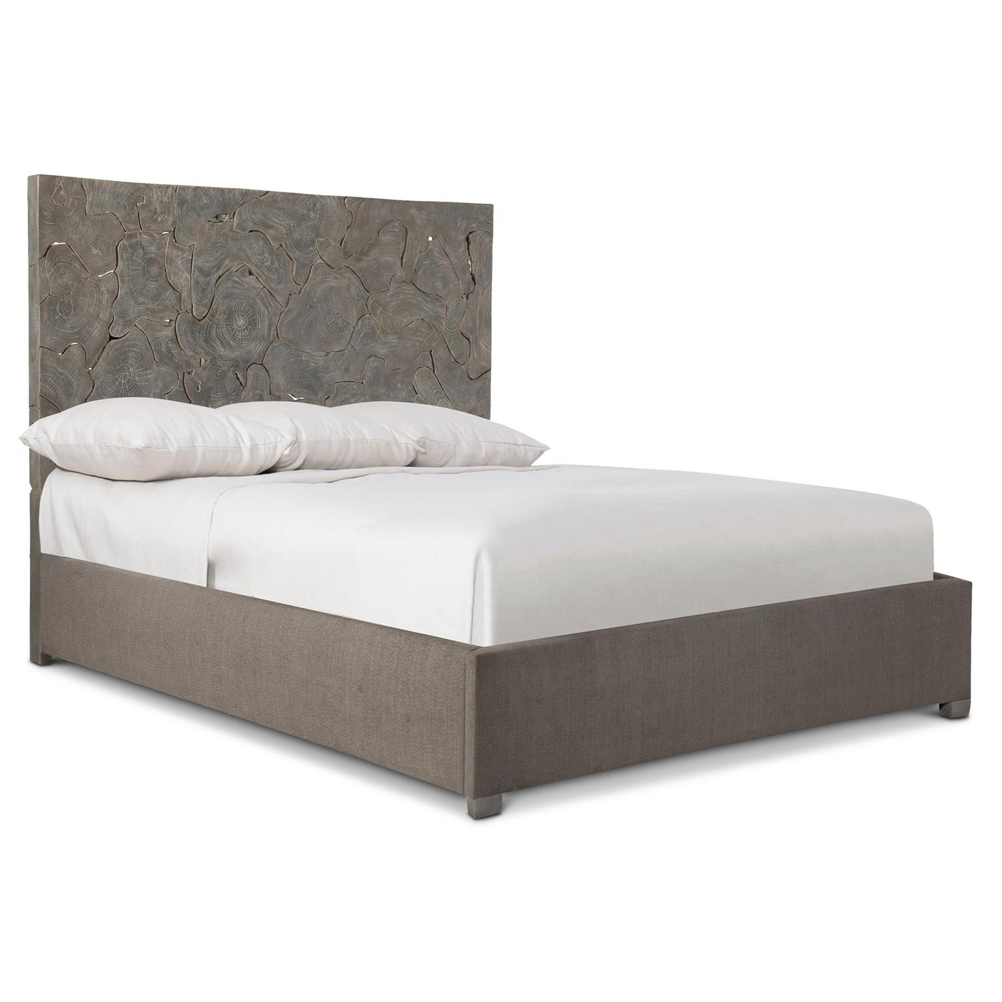 CALAVARAS FABRIC PANEL BED KING